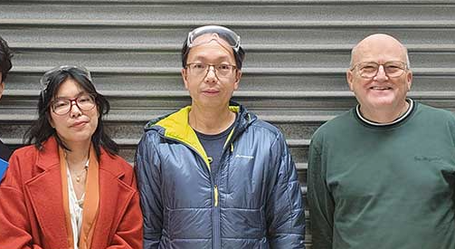 Albert Celebrates 15 Years at Labtec